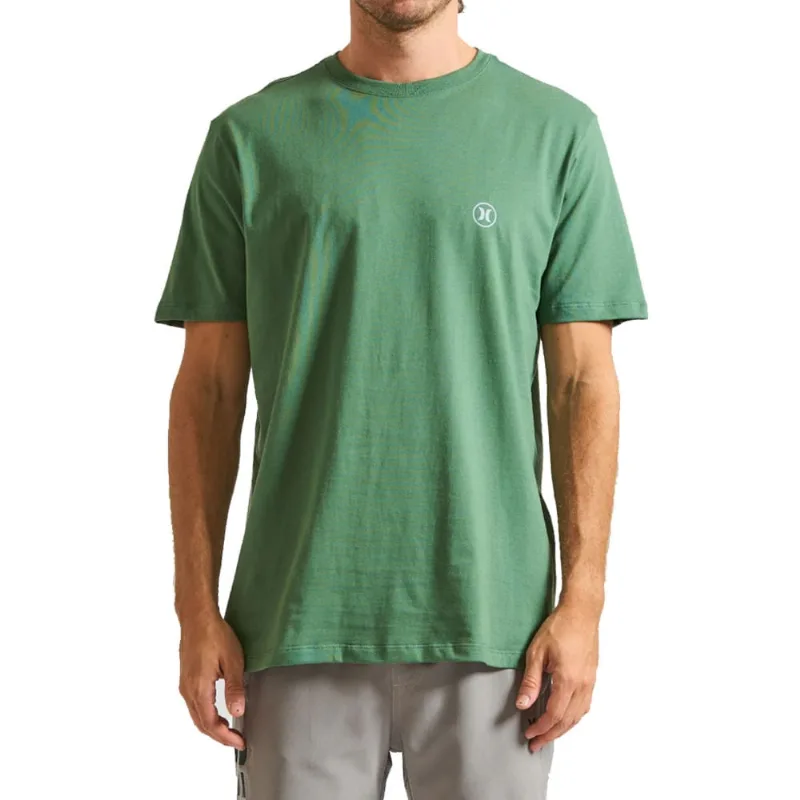 Camiseta Hurley Mini Icon Hyts010554 Verde