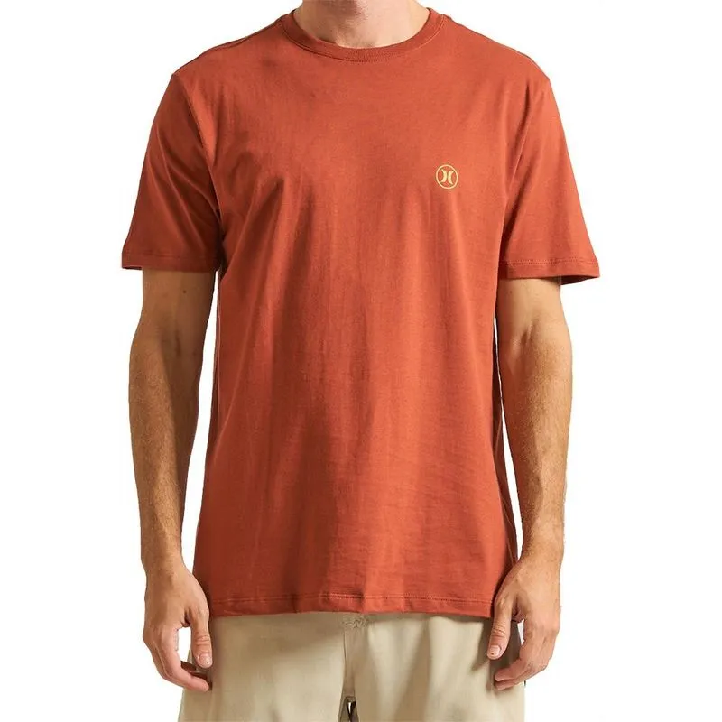 Camiseta Hurley Mini Circle Icon WT24 Masculina Vermelho M / vermeho