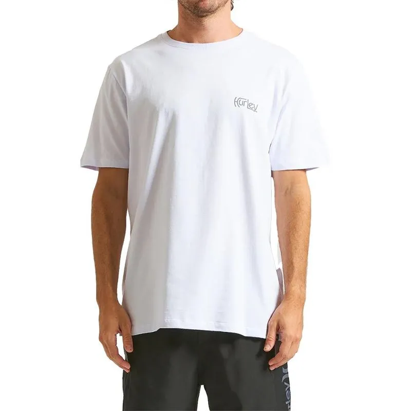 Camiseta Hurley Originals WT24 Masculina Branco M / branco
