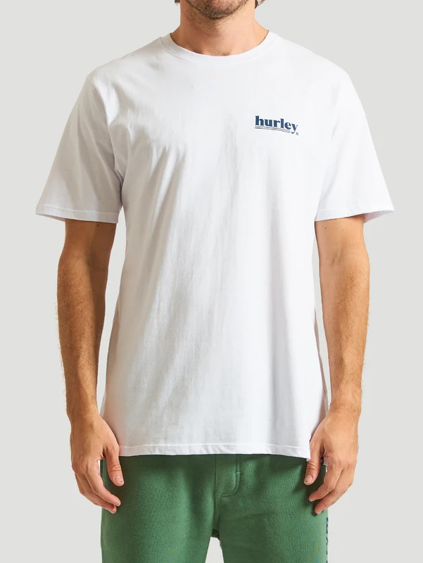 Camiseta Hurley PUFF Branco M / BRANCO