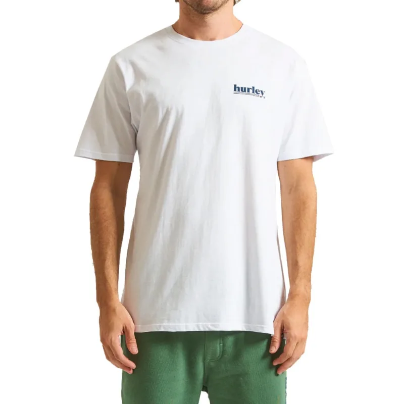 Camiseta Hurley Puff Hyts010556 Branco