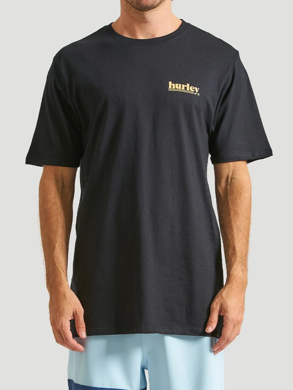 Camiseta Hurley PUFF Preto P / PRETO