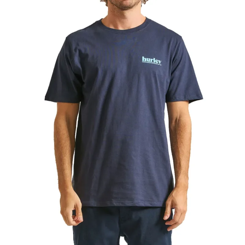 Camiseta Hurley Puff Hyts010556 Marinho