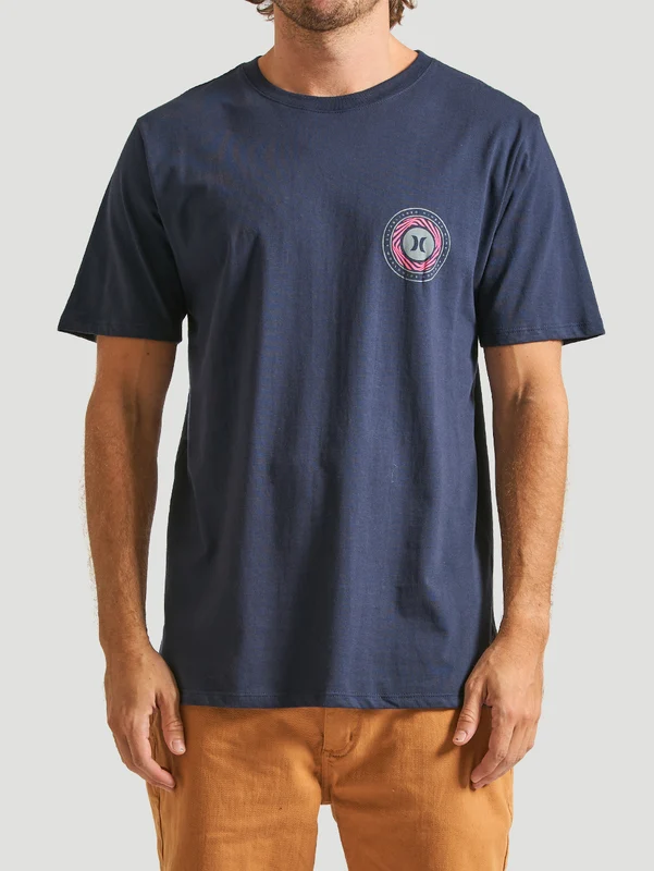Camiseta Hurley Spiral Marinho P / MARINHO