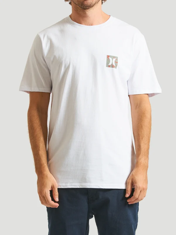 Camiseta Hurley Noise Branco P / BRANCO