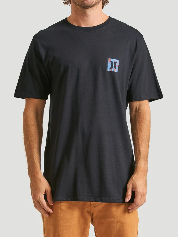 Camiseta Hurley Noise Preto P / PRETO