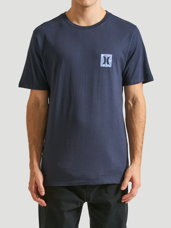Camiseta Hurley Noise Marinho M / MARINHO