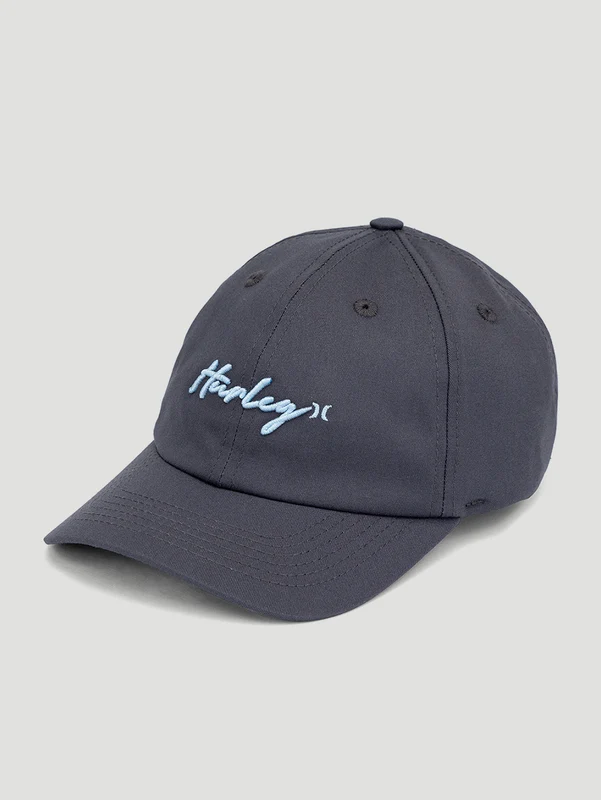 Boné Hurley Line Chumbo UN / Cinza