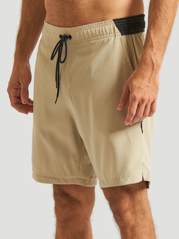Shorts Hurley Speed 17” Mescla Bege G / MESCLA BEGE