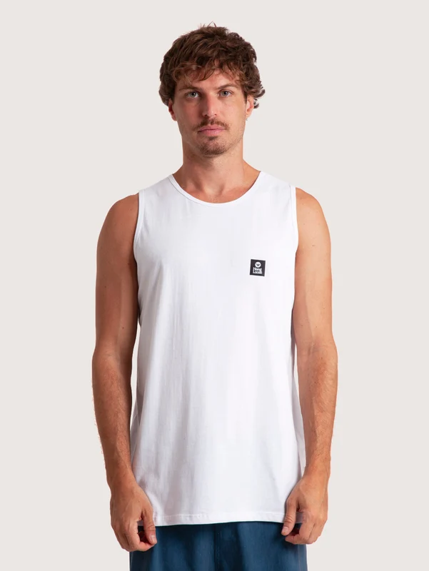 Regata Branca Hang Loose Label M / BRANCO