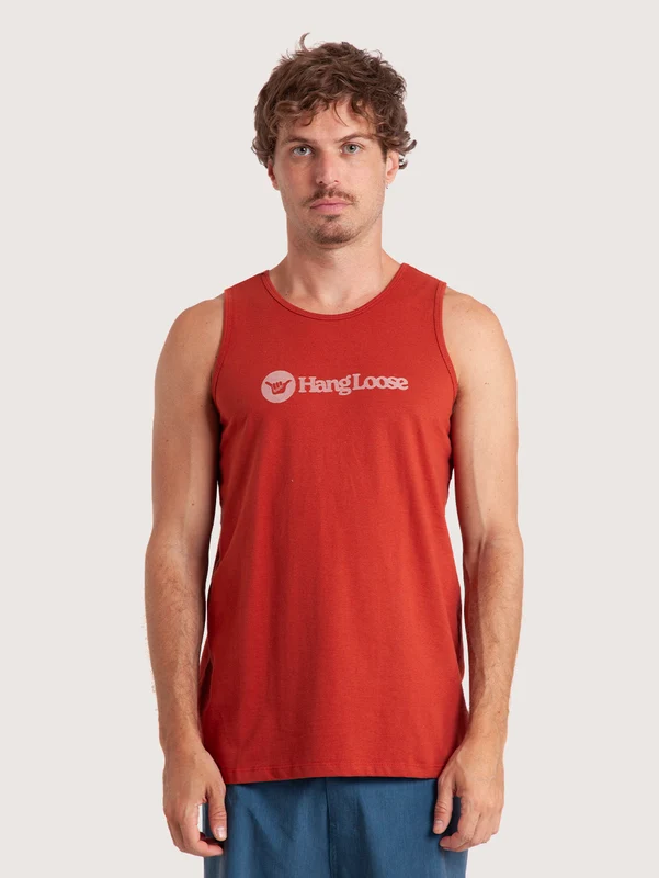 Regata Vermelha Hang Loose Typonew M / Vermelho