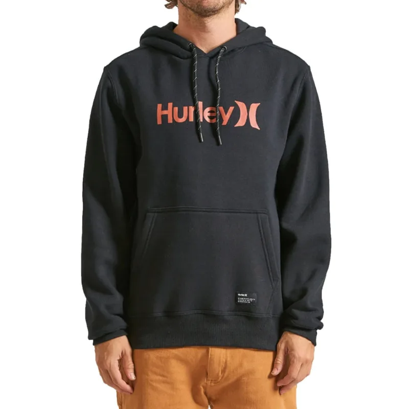 Moletom Canguru Hurley One Only Preto