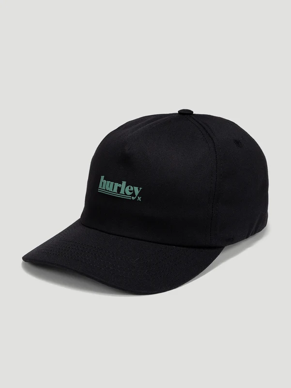 Boné Hurley Puff Preto UN / PRETO