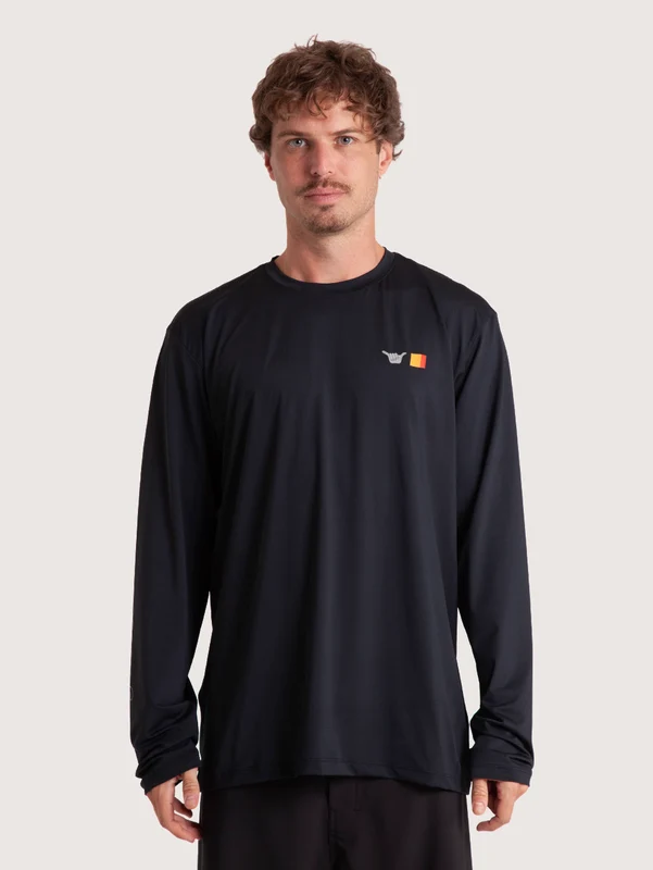 Camiseta Surf Hang Loose Speedsleeves Preto M / PRETO