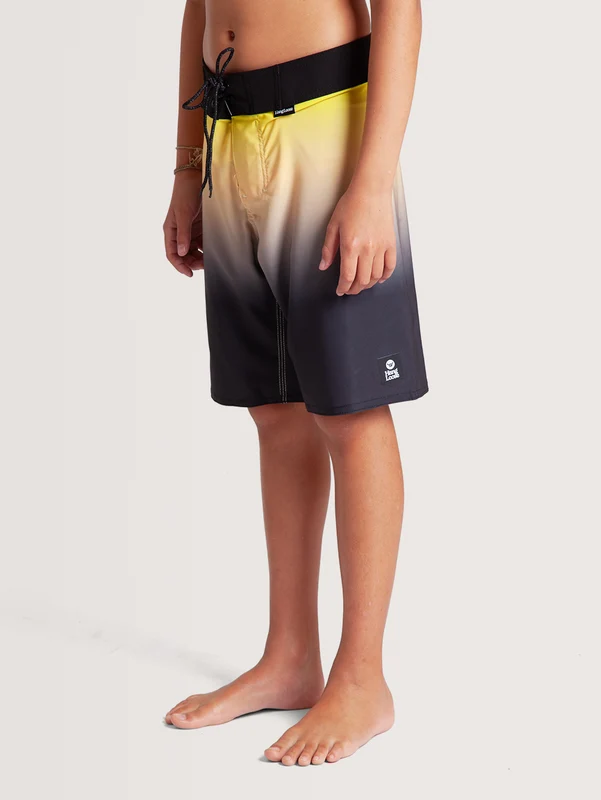 Boardshorts Hang Loose Juvenil Wild Preto 08 / PRETO