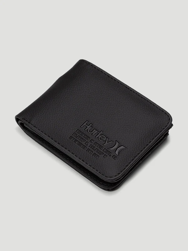 Carteira Hurley Extra Preto UN / Preto
