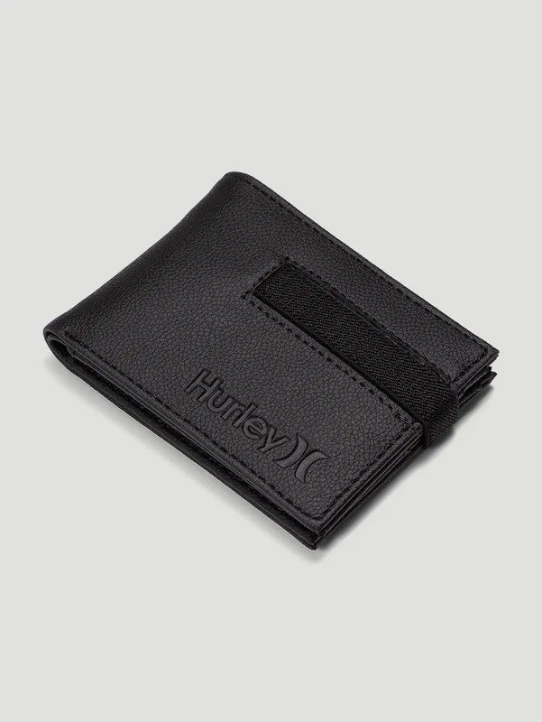 Carteira Hurley Locked Preto UN / Preto
