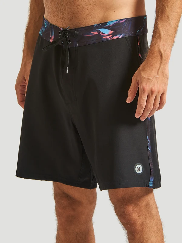 Bermuda Híbrida Hurley Paradise 18” Preto 38 / Preto