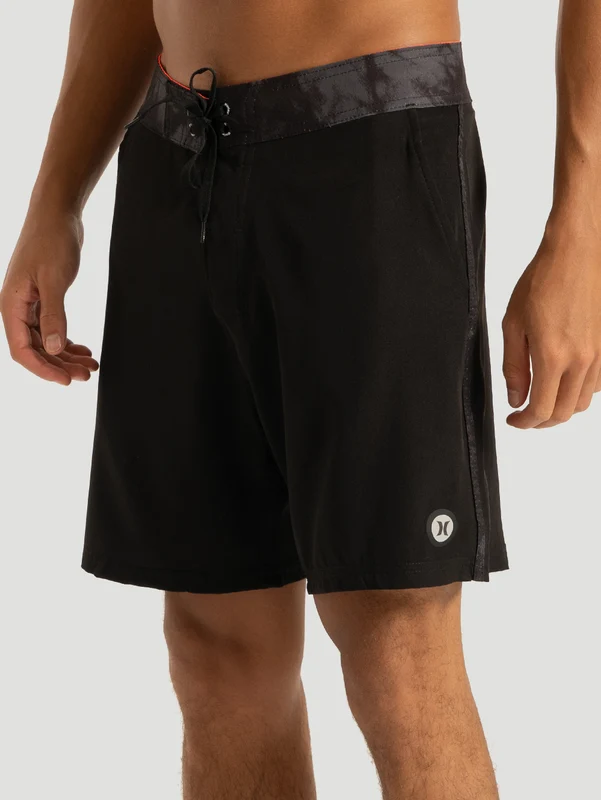 Bermuda Híbrida Hurley Reaction 18” Preto 44 / Preto