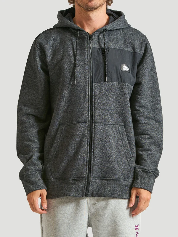Moletom Canguru Hurley Unity Preto M / Preto