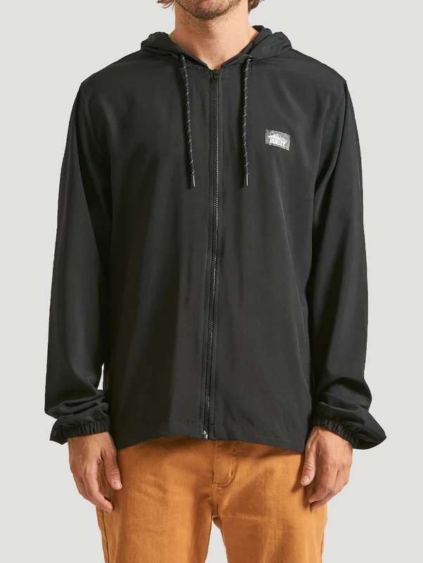 Jaqueta Hurley Mountain Preto M / Preto