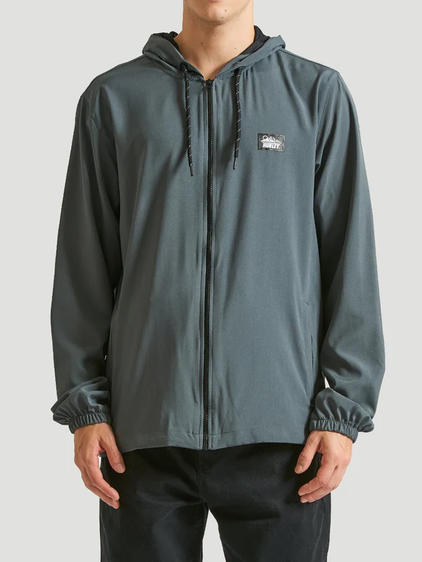 Jaqueta Hurley Mountain Cinza M / Cinza
