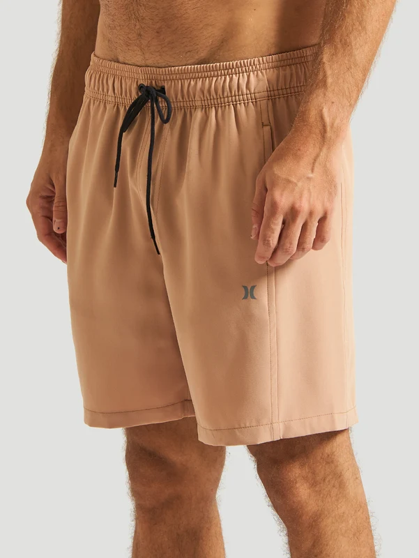 Shorts Hurley Block 17” Caramelo M / Caramelo