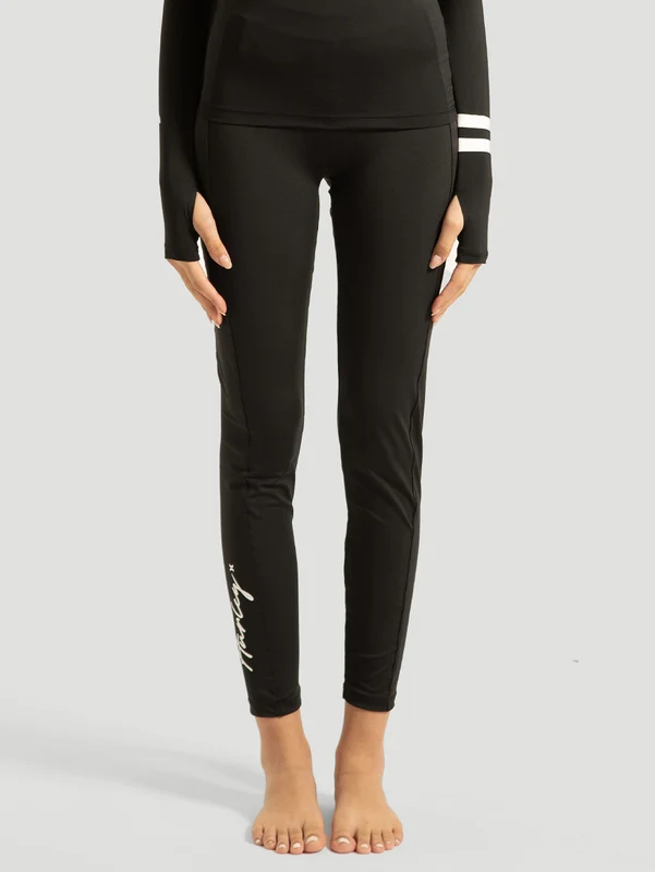 Calça Legging Hurley Simple Line Preto GG / Preto