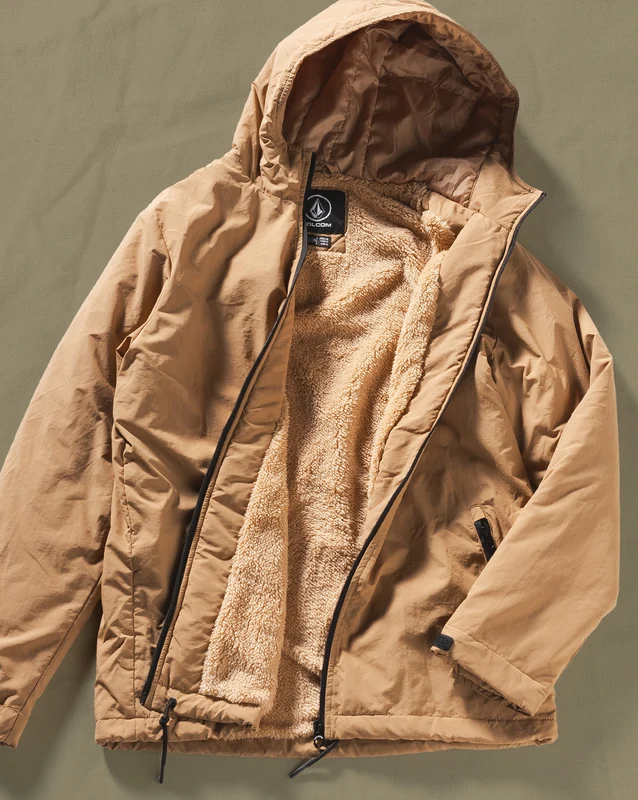 Jaqueta Volcom Solid Mocha M / Marrom