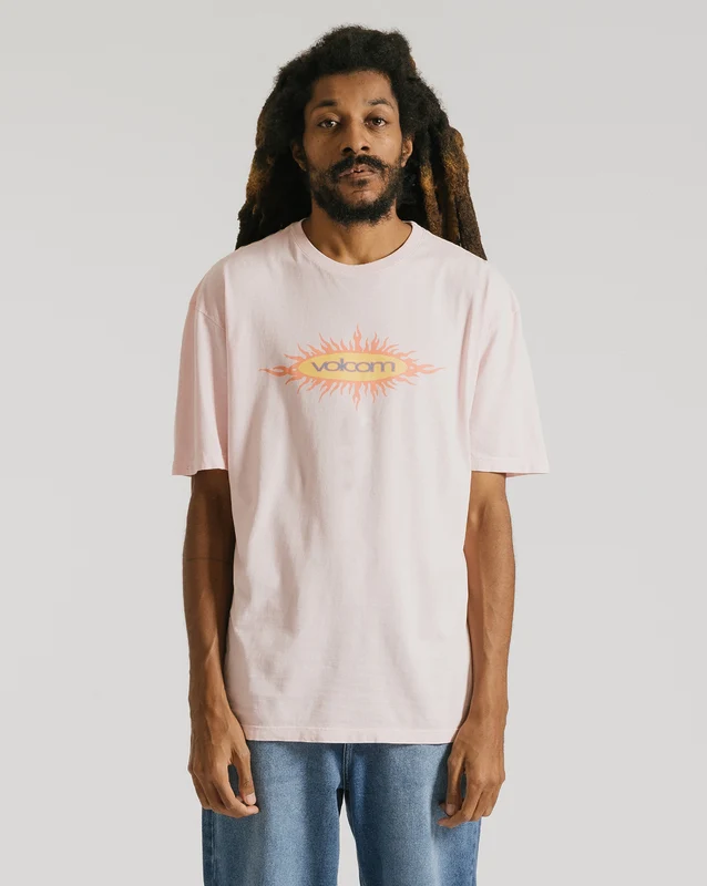 Camiseta Volcom Sun Rosa P / Rosa