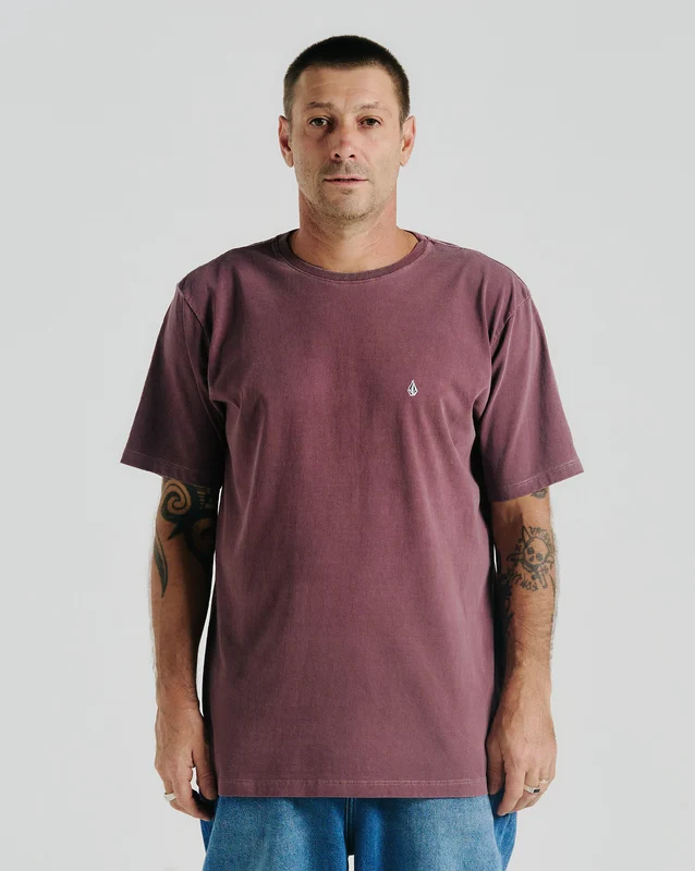 Camiseta Volcom Mini Mark Bordô G / Vermelho