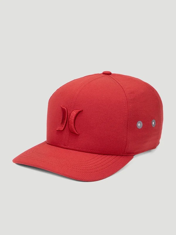Boné Hurley Logo Vermelho UN / Vermelho