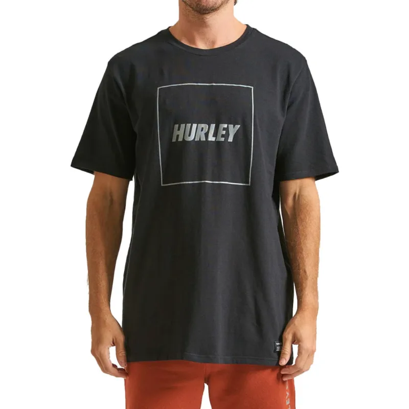 Camiseta Hurley Confort Hyts030185 Preto