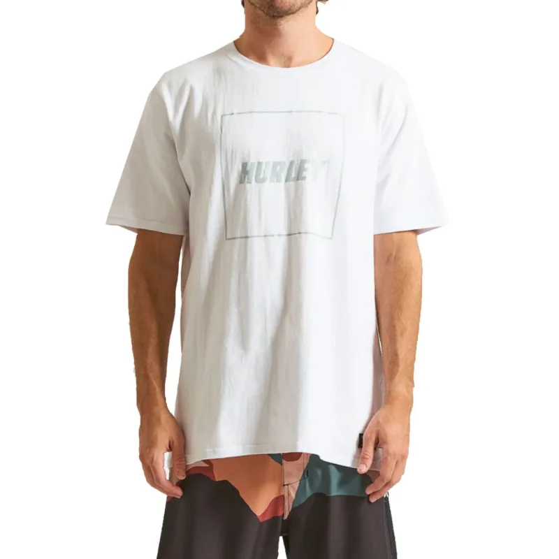 Camiseta Hurley Confort Hyts030185 Branco