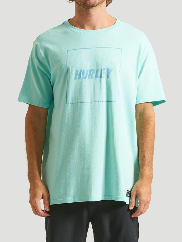 Camiseta Especial Hurley Confort Azul P / AZUL