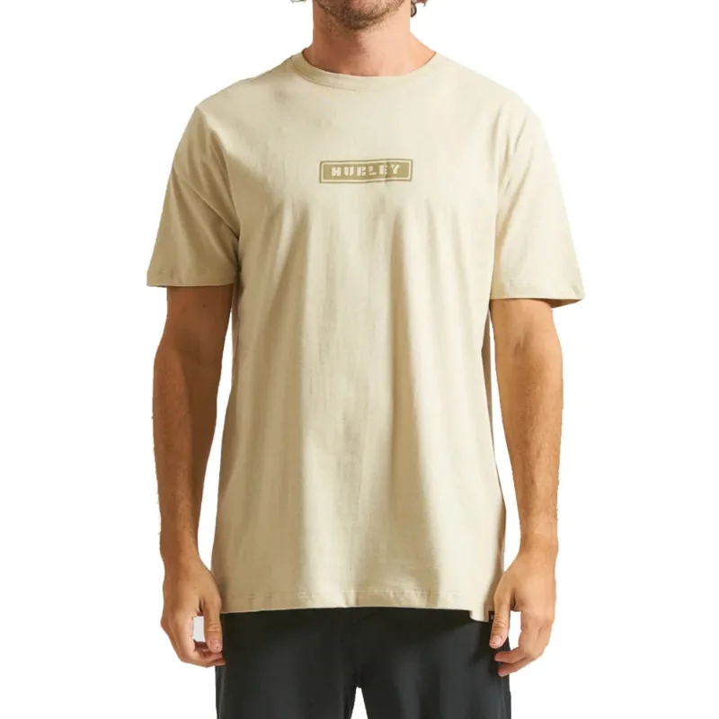 Camiseta Hurley Drawing Hyts010638 Areia