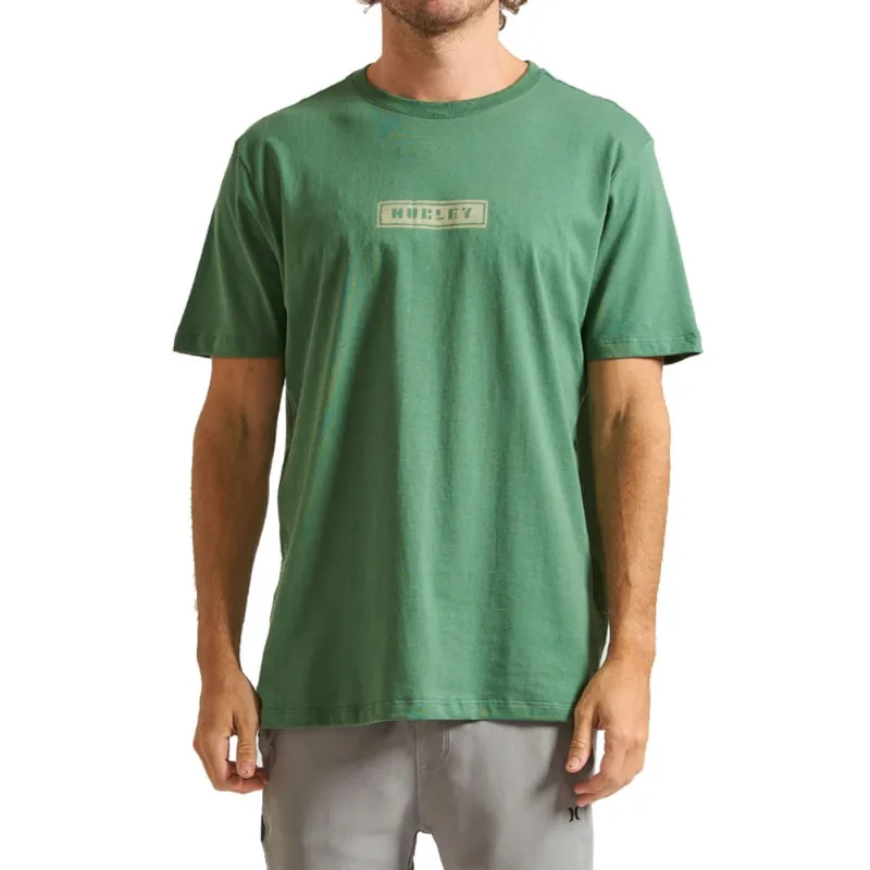 Camiseta Hurley Drawing Hyts010638 Verde