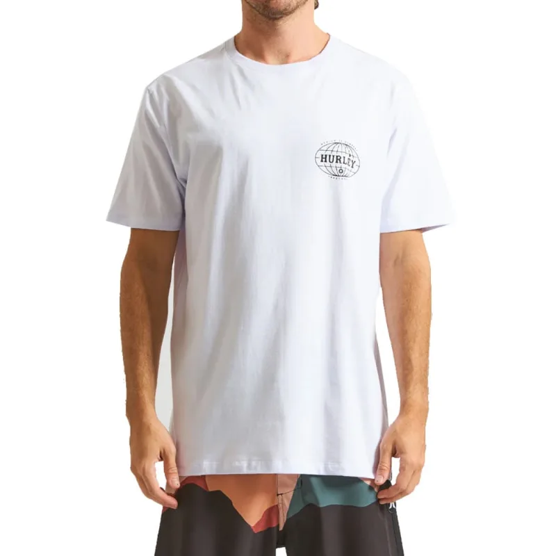 Camiseta Hurley Global Hyts010673 Branco