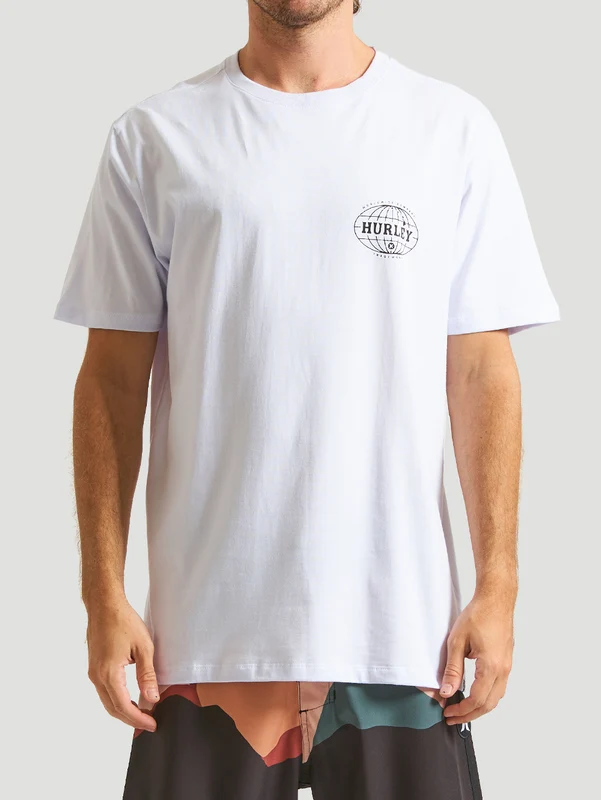 Camiseta Hurley GLOBAL Branco G / BRANCO