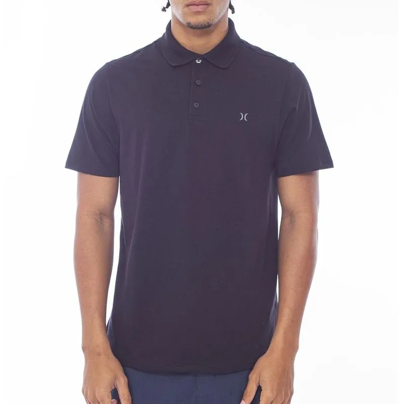 Camiseta Hurley Polo Office WT24 Masculina Preto P / preto