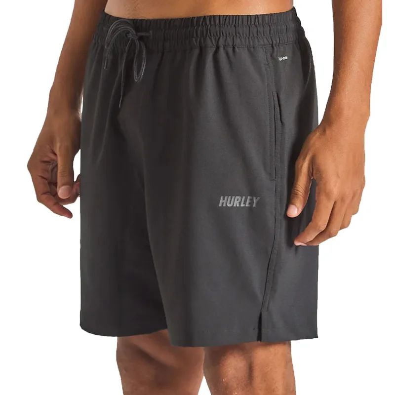 Bermuda Hurley Shorts H2o-dri Trek 7 Preto
