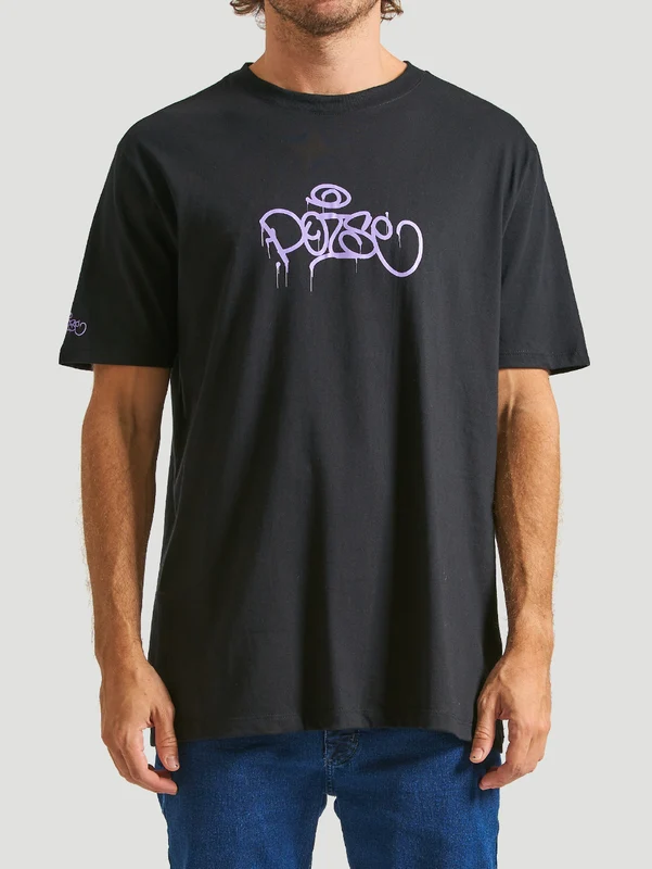 Camiseta Hurley POISÉ BOMB Preto G / PRETO