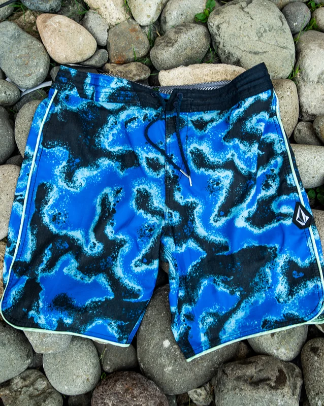 Boardshort Volcom Barnacle Sponge Stoney Patriot Blue 48 / Azul