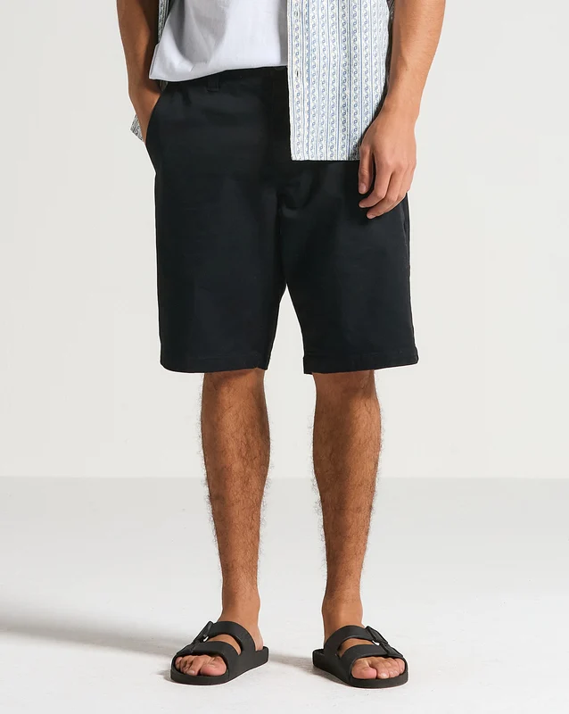 Walkshort Volcom Frickin Modern Stretch Black 48 / PRETO
