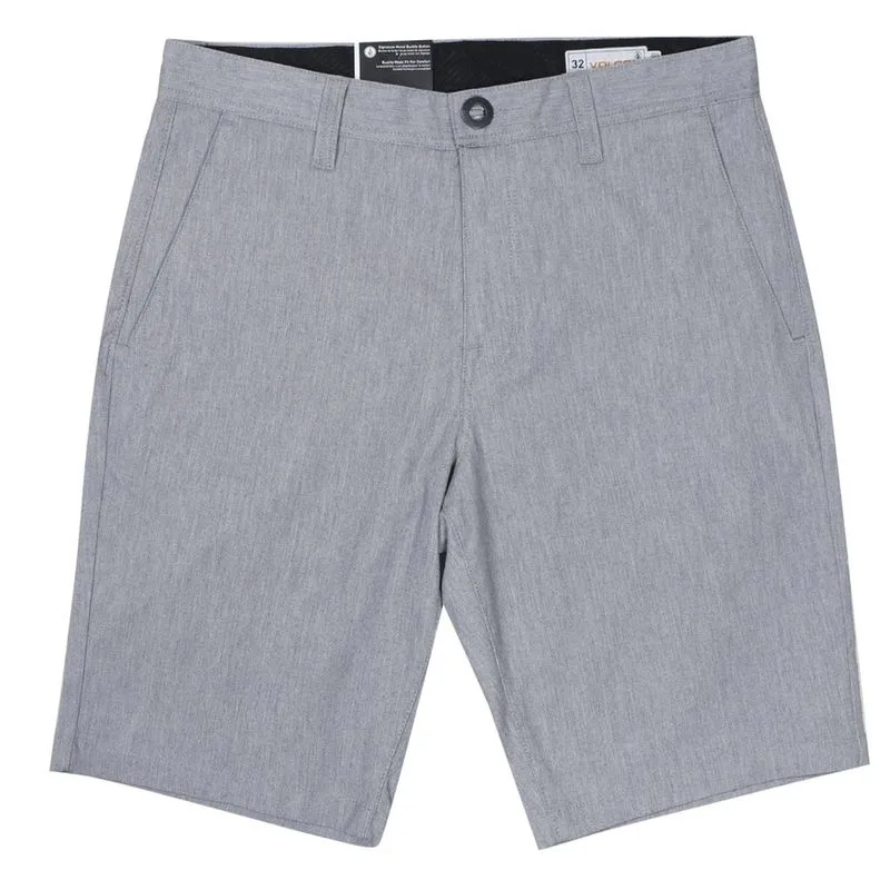 Bermuda Volcom Walk Frickin Mdn Strch Imp Cinza