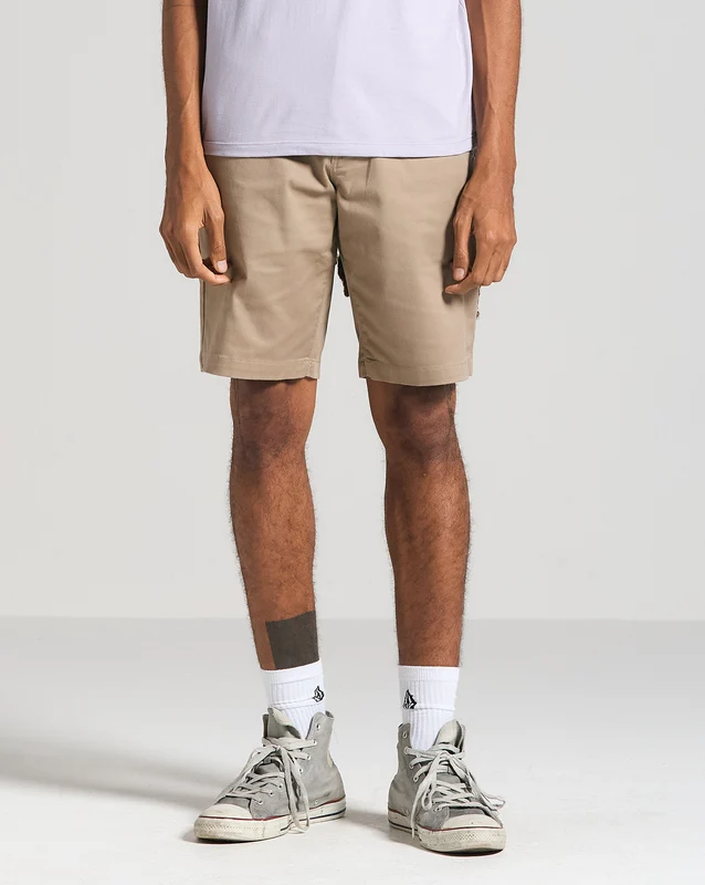Walkshort Volcom Frickin Modern Stretch Khaki 48 / BEGE