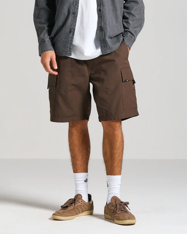 Shorts Volcom March Ew Cargo Wren GG / Marrom