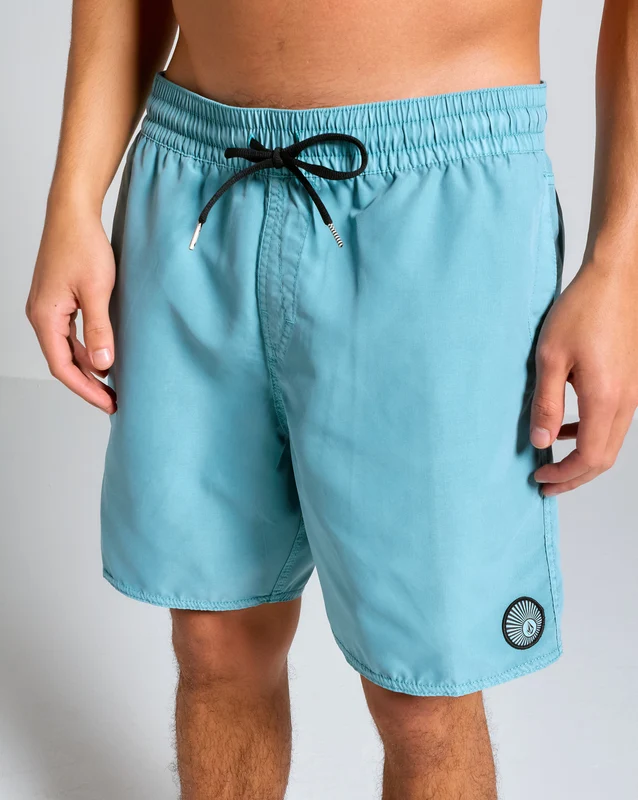 Shorts Volcom Center Trunk Sea Blue P / Azul