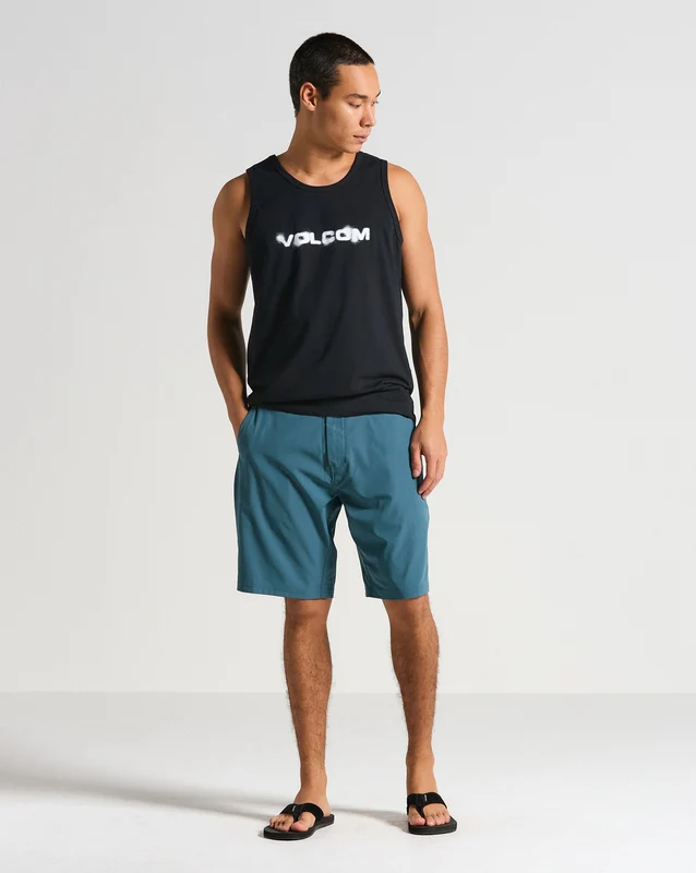 Bermuda Híbrida Volcom Cross Shred Cruzer Blue 48 / Azul
