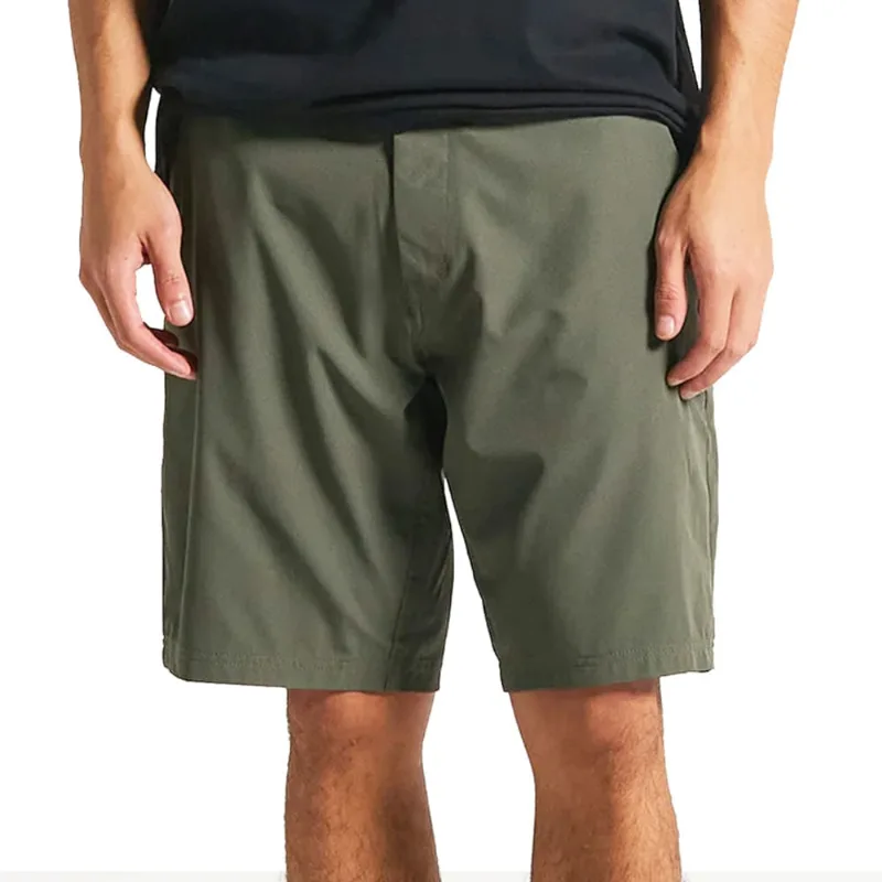 Bermuda Híbrida Volcom Cross Shred Squadron Green